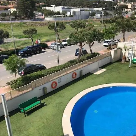 Exclusivo Piso De La Playa De Fenals Con Terraza * Lloret de Mar