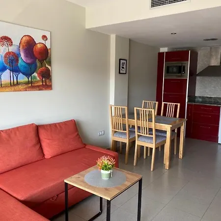 Exclusivo Piso De La Playa De Fenals Con Terraza * Lloret de Mar