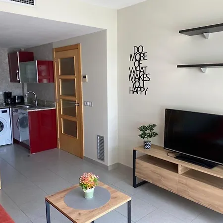 Exclusivo Piso De La Playa De Fenals Con Terraza Apartment Lloret de Mar