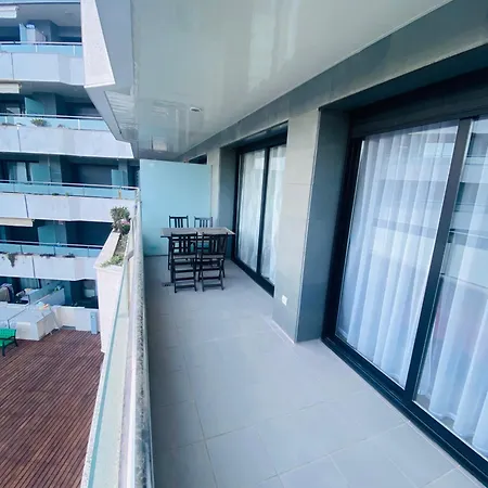 Exclusivo Piso De La Playa De Fenals Con Terraza Apartment Lloret de Mar