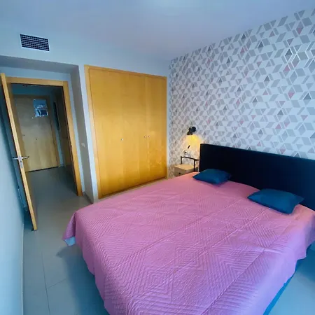 Exclusivo Piso De La Playa De Fenals Con Terraza * Lloret de Mar